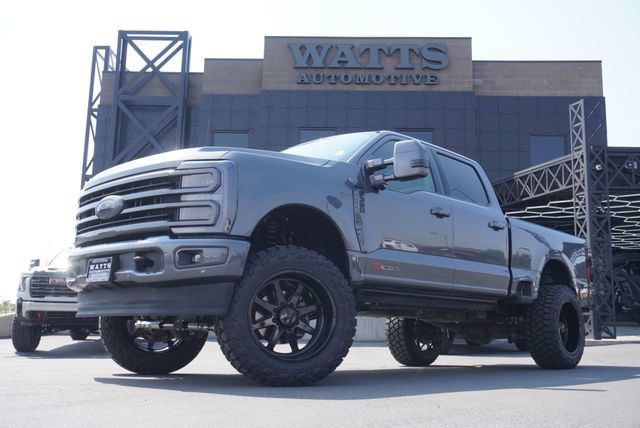 Used 2026 Ford F350 Platinum w/ Platinum Plus Package AWD/4WD image 5
