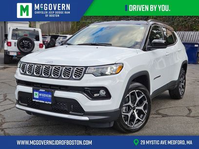 New 2026 Jeep Compass Limited