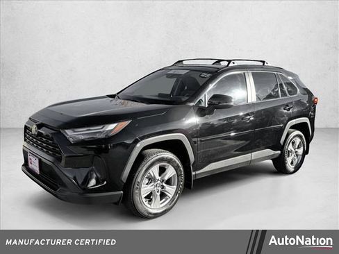 Certified 2025 Toyota RAV4 XLE image 1