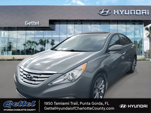 Used 2012 Hyundai Sonata SE w/ Navigation & Sunroof Pkg image 1