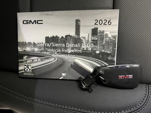 New 2026 GMC Sierra 1500 SLT w/ SLT Convenience Package image 36
