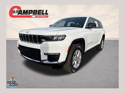 Used 2022 Jeep Grand Cherokee L Limited