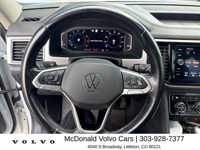 Used 2021 Volkswagen Atlas SEL Premium AWD/4WD image 4
