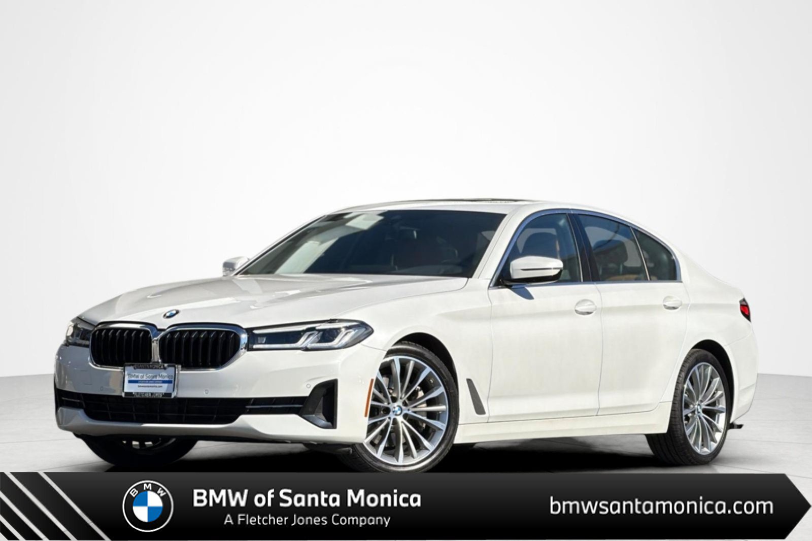 Used 2023 BMW 530i w/ Premium Package RWD image 1