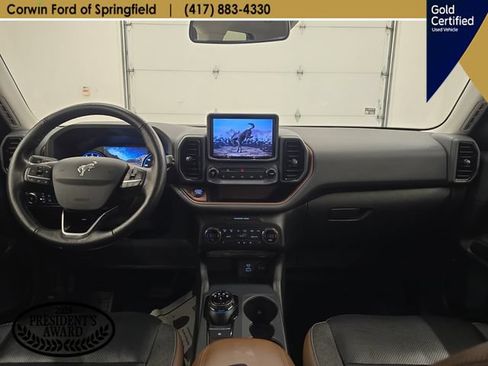 Used 2021 Ford Bronco Sport Outer Banks AWD/4WD image 14