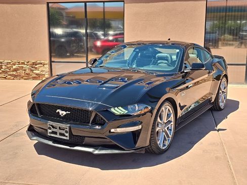 Used 2022 Ford Mustang GT Premium w/ Equipment Group 401A image 2