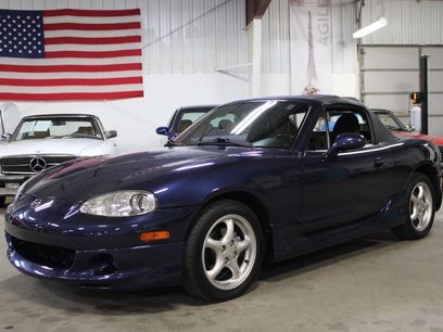 Used 2002 MAZDA MX-5 Miata