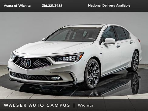 Used 2020 Acura RLX w/ Advance Package AWD/4WD image 1