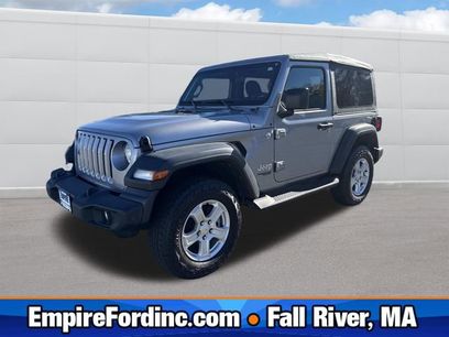 Used 2018 Jeep Wrangler Sport