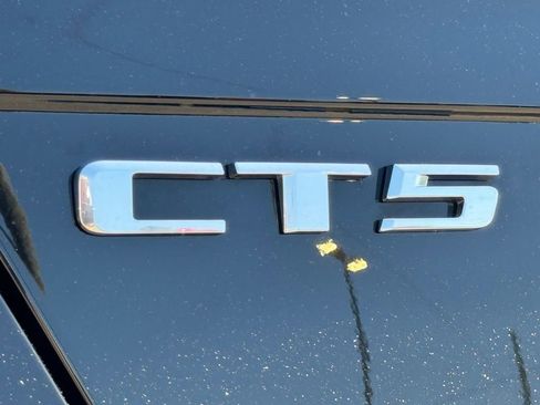 Certified 2025 Cadillac CT5 Premium Luxury RWD image 9