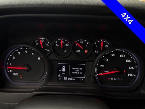 Used 2024 Chevrolet Silverado 2500 Custom w/ Custom Value Package AWD/4WD image 8