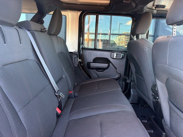 Used 2023 Jeep Wrangler Unlimited w/ Cold Weather Group AWD/4WD image 13