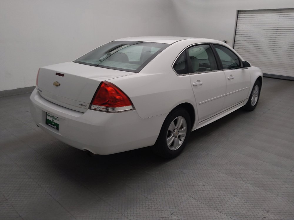 Used 2016 Chevrolet Impala Limited LS FWD image 9