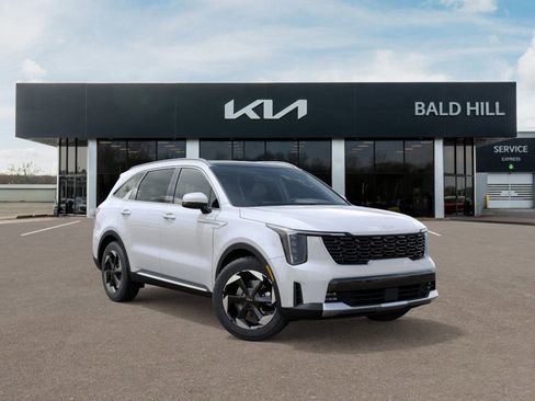 New 2025 Kia Sorento EX w/ EX Panoramic Sunroof Package image 8