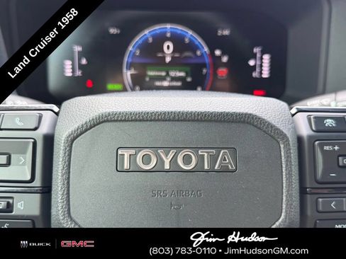 Used 2024 Toyota Land Cruiser 1958 AWD/4WD image 27