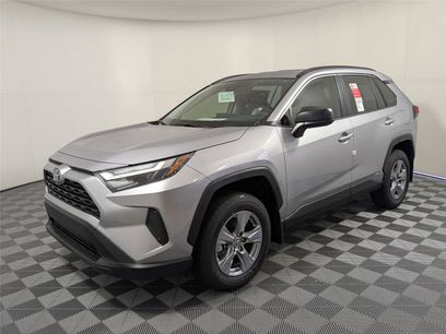 New 2025 Toyota RAV4 LE
