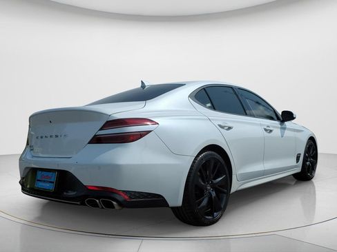 Used 2023 Genesis G70 2.0T w/ Sport Prestige Package RWD image 5