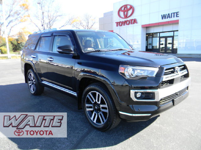 Used 2024 Toyota 4Runner Limited AWD/4WD image 1