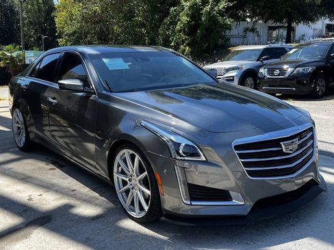 Used 2016 Cadillac CTS Premium AWD/4WD image 8