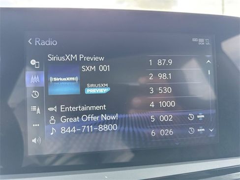 Certified 2022 Lexus ES 350 F Sport image 16