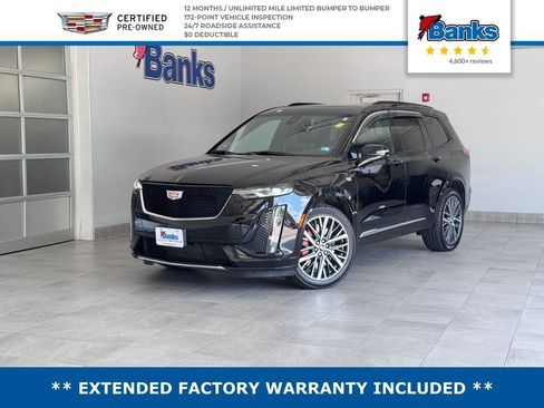 Certified 2025 Cadillac XT6 Sport AWD/4WD image 1
