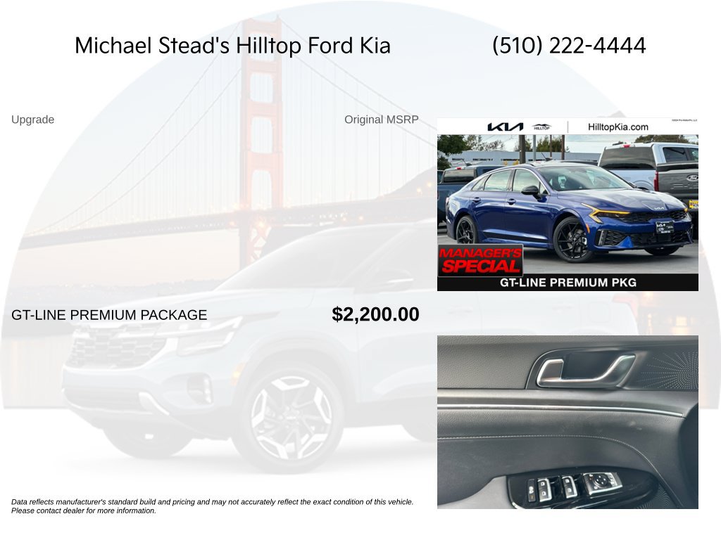 New 2027 Kia K5 GT-Line w/ GT-Line Premium Package FWD image 5