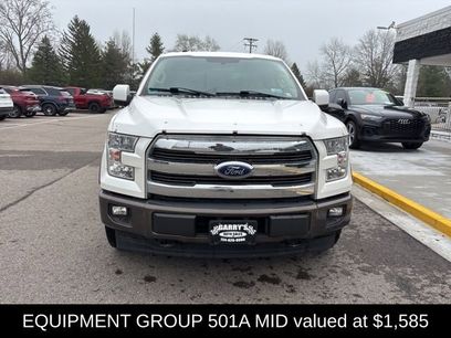 Used 2017 Ford F150 Lariat w/ Equipment Group 501A Mid