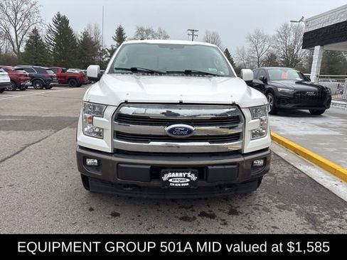 Used 2017 Ford F150 Lariat w/ Equipment Group 501A Mid image 3