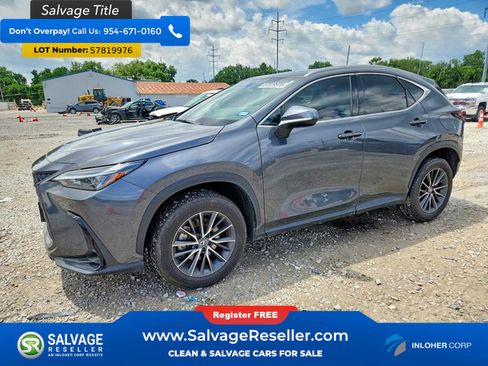 Used 2025 Lexus NX 250 FWD w/ Towing Package (2000 Lbs) image 1