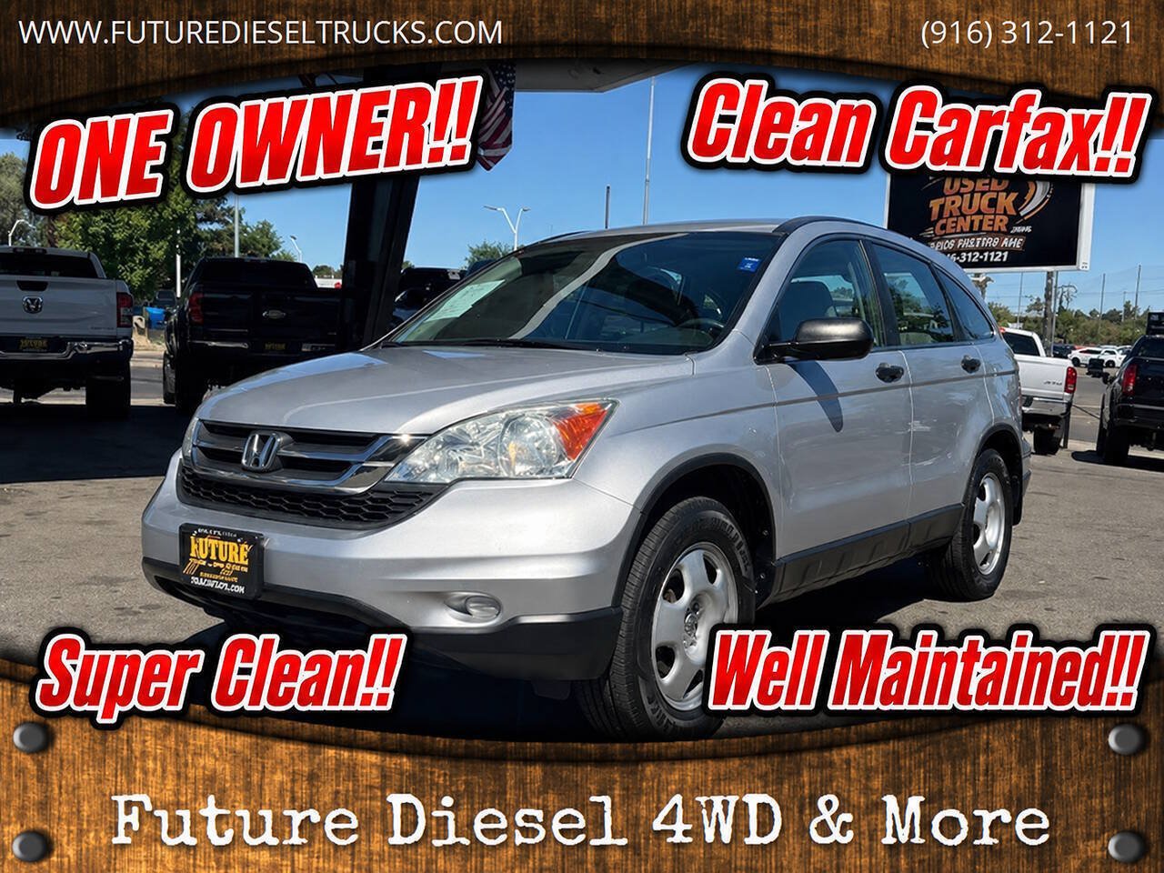 Used 2011 Honda CR-V LX image 1
