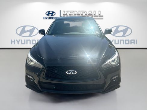 Used 2023 INFINITI Q50 Sensory RWD image 2