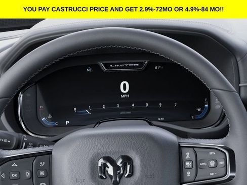 New 2026 RAM 1500 Limited AWD/4WD image 33