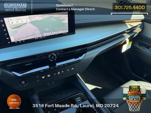 New 2025 Nissan Murano SL image 24