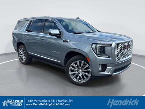 Certified 2024 GMC Yukon Denali w/ Advanced Technology Package AWD/4WD image 1