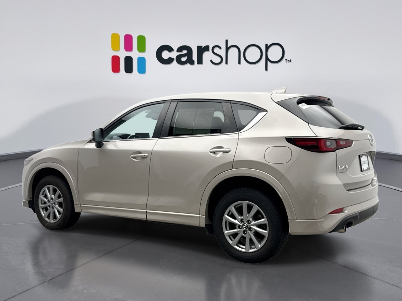 Used 2024 MAZDA CX-5 AWD 2.5 S w/ Preferred Package image 3