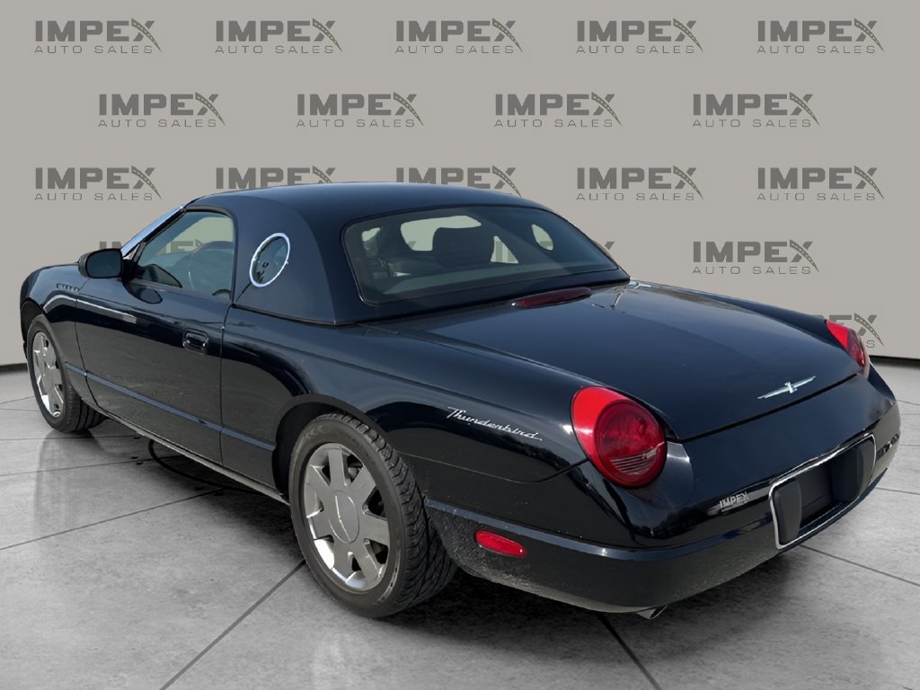 Used 2002 Ford Thunderbird RWD image 3