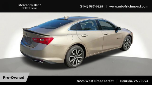 Used 2023 Chevrolet Malibu RS FWD image 2
