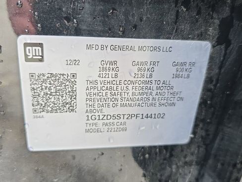 Used 2023 Chevrolet Malibu LT FWD image 20