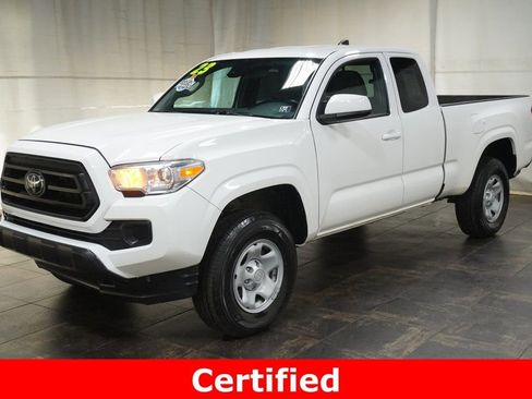 Certified 2023 Toyota Tacoma SR image 2