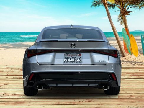 Used 2024 Lexus IS 350 F Sport w/ Navigation Package RWD image 5
