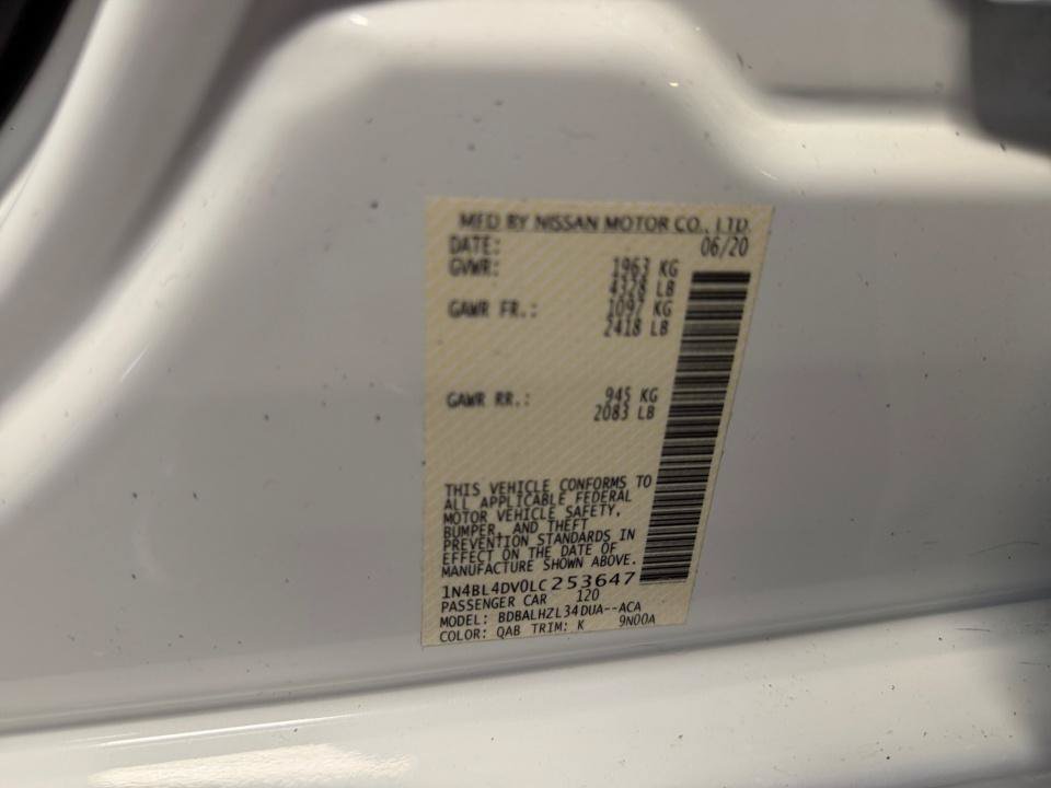Used 2020 Nissan Altima 2.5 SV FWD image 39