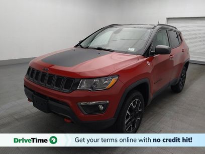Used 2020 Jeep Compass Trailhawk