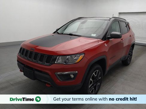 Used 2020 Jeep Compass Trailhawk AWD/4WD image 1