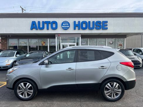 Used 2015 Hyundai Tucson Limited image 8