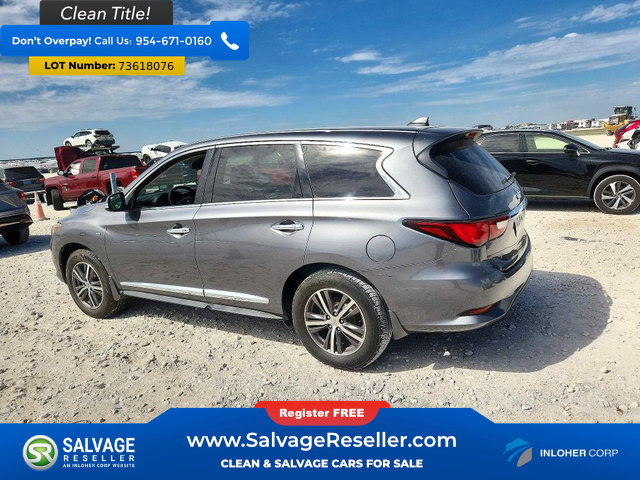 Used 2019 INFINITI QX60 Pure FWD image 3