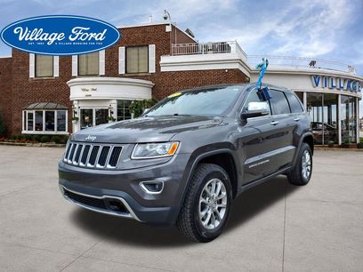 Used 2016 Jeep Grand Cherokee Limited w/ Trailer Tow Group IV
