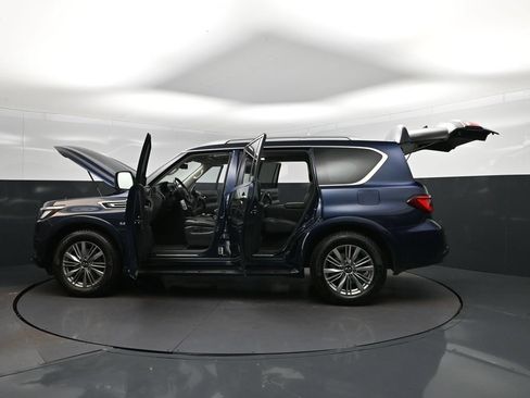 Used 2020 INFINITI QX80 Luxe w/ Proassist Package RWD image 47