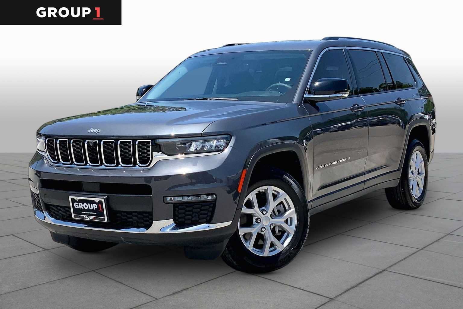 Used 2023 Jeep Grand Cherokee L Limited w/ Luxury Tech Group II RWD image 1