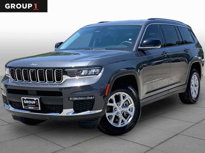 Used 2023 Jeep Grand Cherokee L Limited w/ Luxury Tech Group II