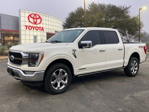 Used 2021 Ford F150 King Ranch w/ Equipment Group 601A High image 1